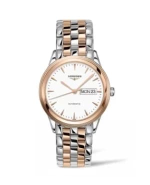Longines Flagship Automatic 38mm White Dial Mens Watch L4.899.3.92.7 L48993927