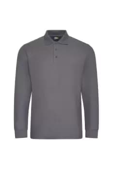 Pro Pique Long-Sleeved Polo Shirt