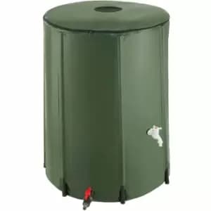 Tectake Rainwater Tank Green