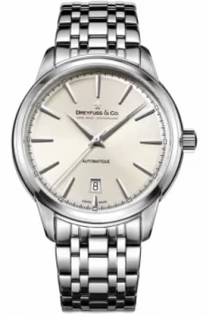 Mens Dreyfuss Co 1890 Automatic Watch DGB00160/32