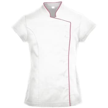 LW15WHRM - sz M Wrap Tunic - White - Portwest