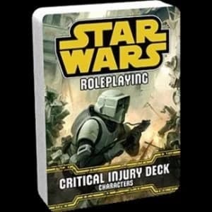 Star Wars Roleplaying Critical Injury Deck: