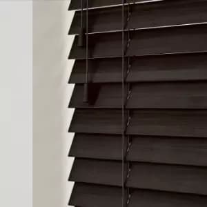 Wooden Venetian Blinds With Strings240DBORW