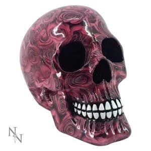 Romance Skull Figurine