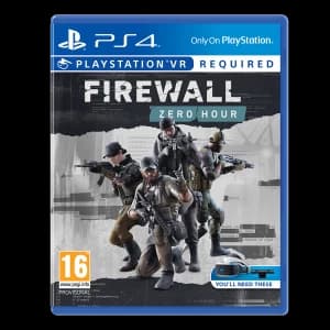 Firewall Zero Hour PS4 Game