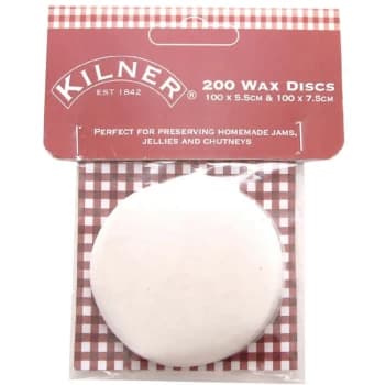 Kilner - Kilner Wax Discs Pack of 200 - GL876