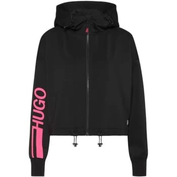 Hugo Danikla Active Zip Hoodie - Black 001