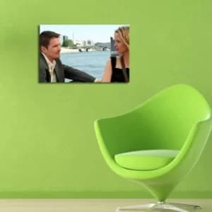 4570BSC-2 Multicolor Decorative Canvas Painting