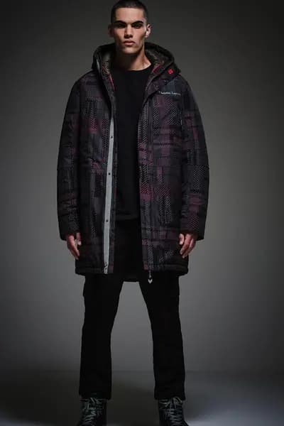 Regatta Christian Lacroix Laurus Padded Waterproof Jacket - Tartan Print 2XL
