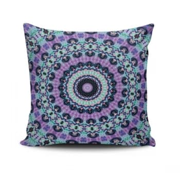 MANDALA-06 - No Filling Multicolor Cushion Cover