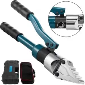 VEVOR Hydraulic Flange Spreader 8T Manual Hydraulic Flange Separator Integral Split Type 30mm Flange Wedge 9mm/0.35in Tip Thickness Splitter for Commi