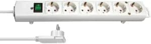 Brennenstuhl 1153320100 power extension 2m 6 AC outlet(s) Indoor...