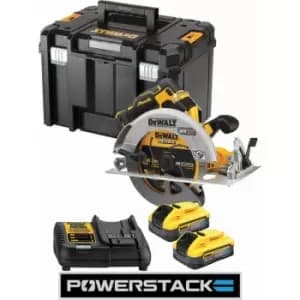 DCS573H2T 18v Circular saw 190mm blade - Dewalt