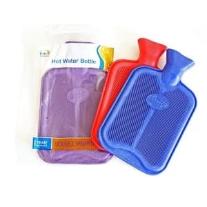 Robert Dyas 2L Hot Water Bottle - Assorted