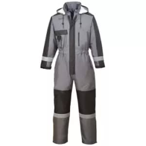 Portwest - S585GRRL - sz L Winter Coverall - Grey - Grey