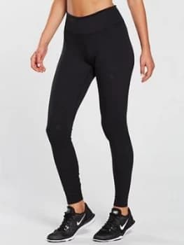 Nike Training Power Hyper Tight Black Size L Women