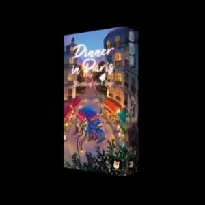 Dinner in Paris: Battle of the Chefs Expansion Game