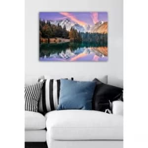 1459051037-5070 Multicolor Decorative Canvas Painting