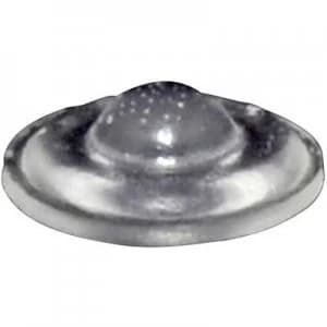 Foot self adhesive cylindrical Transparent x H 10 mm x 3.1 mm