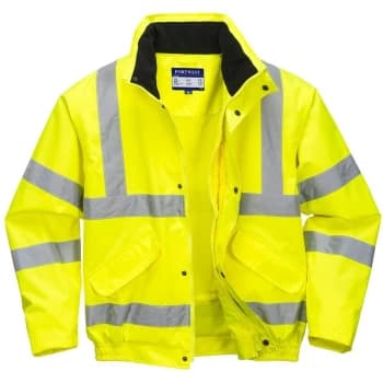 Portwest - RT62YERXXXL - sz 3XL Hi-Vis Breathable Mesh Lined Jacket - Yellow