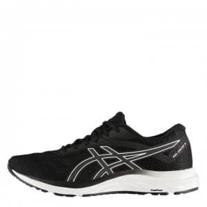 Asics Gel Excite 6 Mens Running Shoes - Black/White