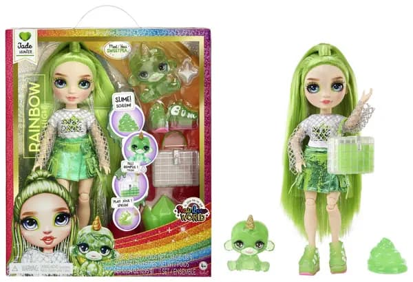 Rainbow High Rainbow High Classic Jade Green Doll