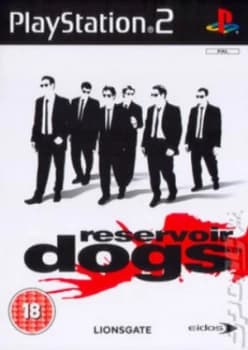 Reservoir Dogs PS2 Game