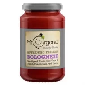 Mr Organic Bolognese Pasta Sauce 350g