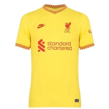 Nike Liverpool Third Shirt 2021 2022 - Yellow