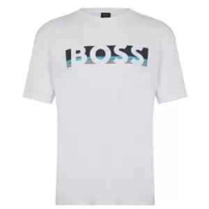 Boss Logo T-Shirt - White