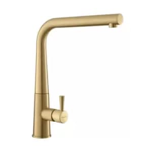 Rangemaster TCOSL1BB/ Conical Single Lever Monobloc Tap - Brushed Brass
