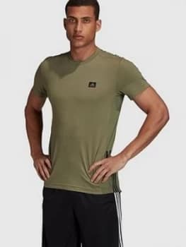 Adidas D2M Motion T-Shirt - Green