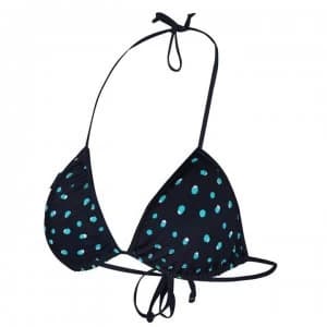 Regatta Aceana String Bikini Top - Navy Dot