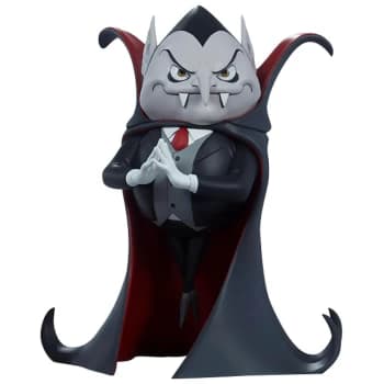 Sideshow Collectibles Unruly Monsters - Designer PVC Statue Bat Brain 16 cm