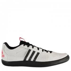 adidas Throwstar Mens Track Shoes - Black/White
