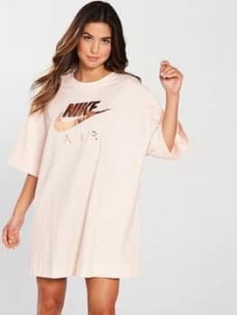 Nike Sportswear Air Dress Light Pink Light Pink Size L Women