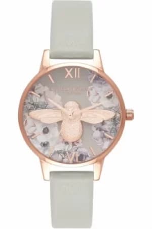 Olivia Burton Watercolour Florals Watch OB16PP43