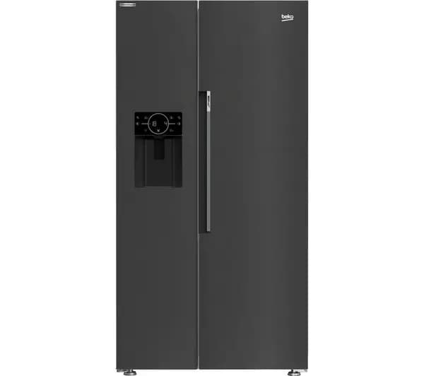 Beko HarvestFresh ASP342VPZ 571L Frost Free American Style Fridge Freezer