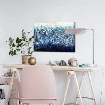 4570ABSC - 018 Multicolor Decorative Canvas Painting