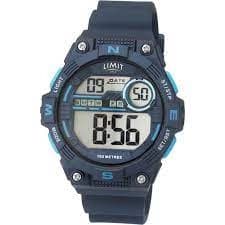 Limit Lcd Chronograph Sports Watch - 5966.66 - navy