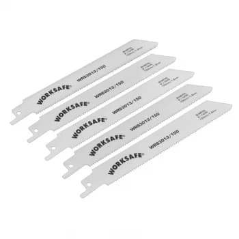 Reciprocating Saw Blade 150MM 14TPI - Pack of 5