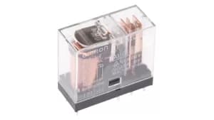 PCB relays 230 V AC 16 A 1 change over Omron G2R 1