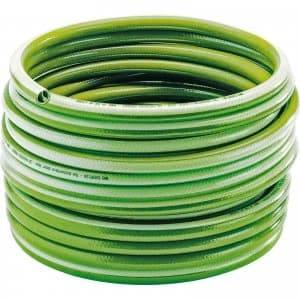 Draper Everflow Yellow Watering Hose 1/2" / 12.5mm 25m Green