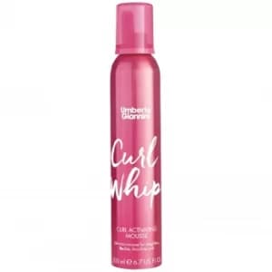 Umberto Giannini Curl Whip Curl Activating Mousse 200ml