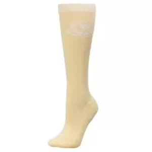 Dublin Logo Ladies Socks - Cream