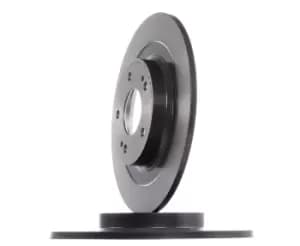 BREMBO Brake disc PRIME LINE - UV Coated 08.N267.11 Brake rotor,Brake discs PEUGEOT,CITROEN,MITSUBISHI,4008 SUV,C4 AIRCROSS,ASX (GA_W_)