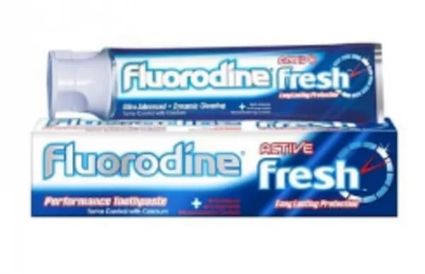 Fluorodine Fresh Active Toothpaste 100ml