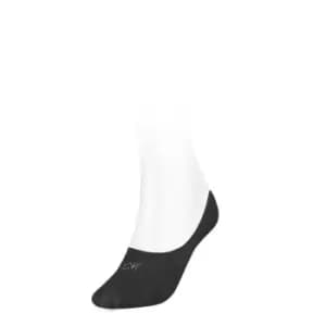 Calvin Klein Crystal Logo 1 Pair Socks Womens - Black