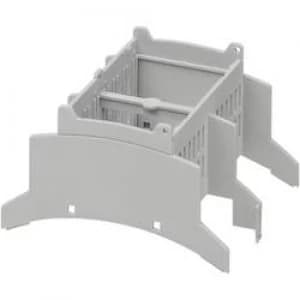 DIN rail casing 89.7 x 71.6 x 62.2 Polycarbonate PC Light gr