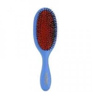 Mason Pearson Boar Bristle and Nylon Handy Brush Blue